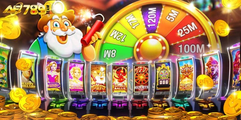 Game slot AE789 là gì?