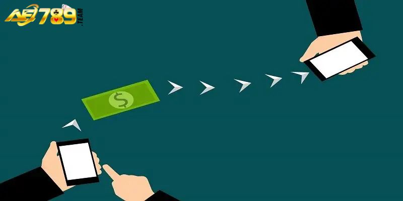 Các bước vào rút tiền AE789 đơn giản