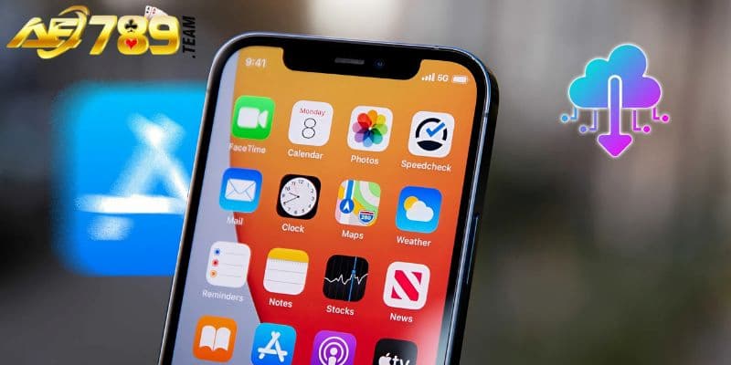 Hướng dẫn tải bằng iOS đơn giản